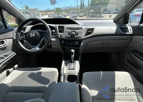 2012 Honda Civic Lx from USA, damaged, VIN 19XFB2F51CE353071